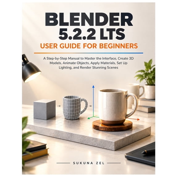 Step 2 Keyboard Blender 5.2.2 LTS User Guide for Beginners: A Step-by-Step Manual to ...