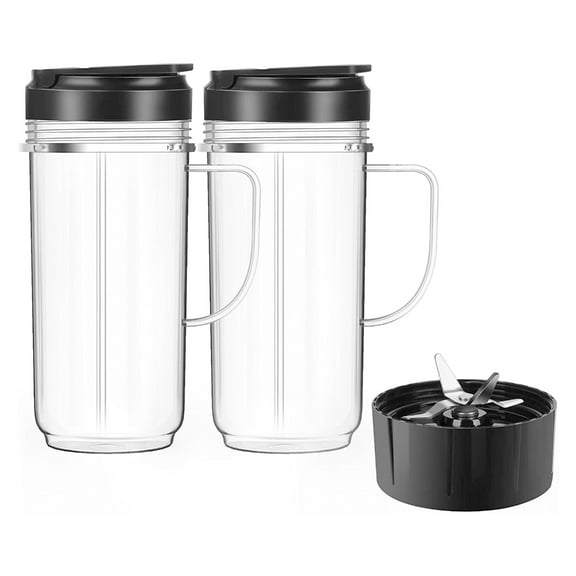 Blender Accessories Juicer Cup Lids for Magic B1001/MB1001B/MBR-0301/MBR-1101