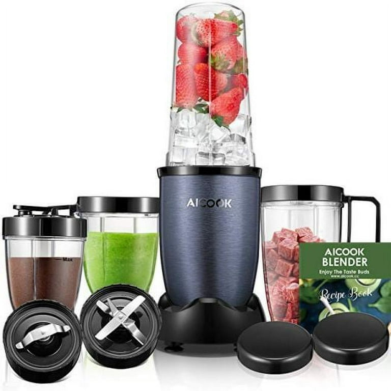 Smoothie Blender, Blender for Shakes and Smoothies, 1200W Professional –  AICOOK