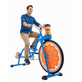 thumbnail image 1 of Blender Bike for Fitness, Smoothie Bike Juicer with Pedal, Stationary Exercise Bicycle for Party Carnival Camping Indoor Outdoor, Blue, 1 of 8