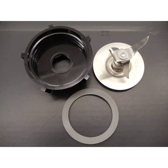 Blender Blade & Bottom Jar Base & Sealing Rubber Gasket, Compatible With Sunbeam