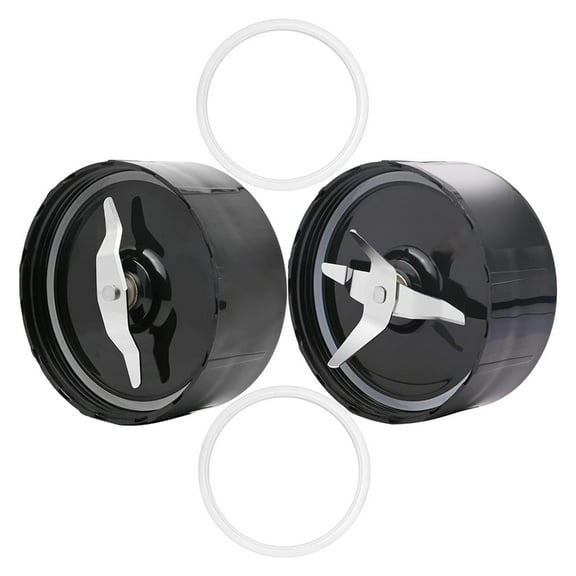 Blender Blade Mixer Blade Set Blender Replacement Parts Sealing Gaskets for Magic 250W MB1001/MB1001B/MBR-1701 Blender