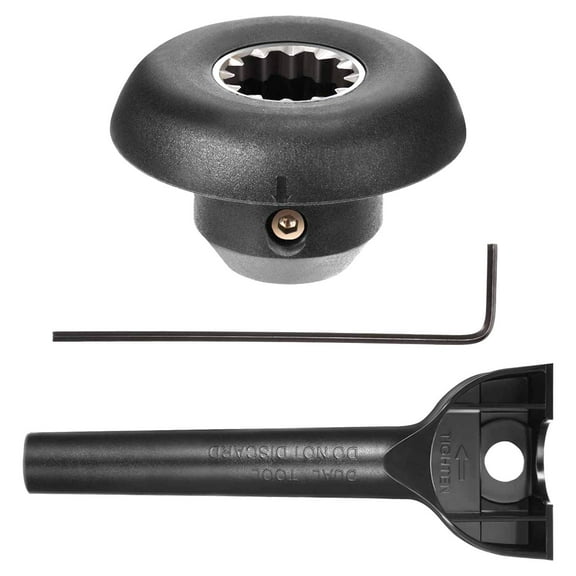 Blender Blade Removal Tool Wrench 15596, Drive Socket and Hexagonal Wrench, Repair Kit Retainer Nut, Allen wrench, 891 802 Replacement for Blade 5200 5006 5012 5057 5062 Series,Pack of 3