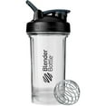 thumbnail image 1 of Blender Bottle 24 oz. Pro Series Shaker Bottle with Loop Top - Clear/Black, 1 of 3