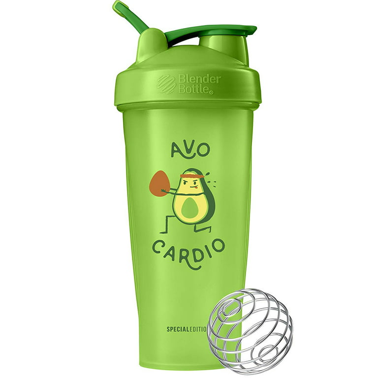 Blender Bottle Avo Cardio 28oz Portable Drinkware - Green