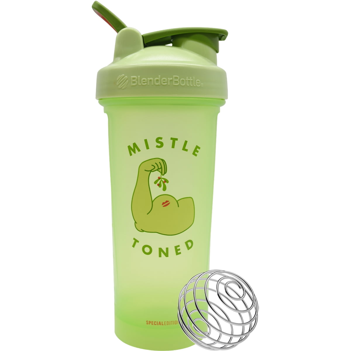 Green Shaker Bottle