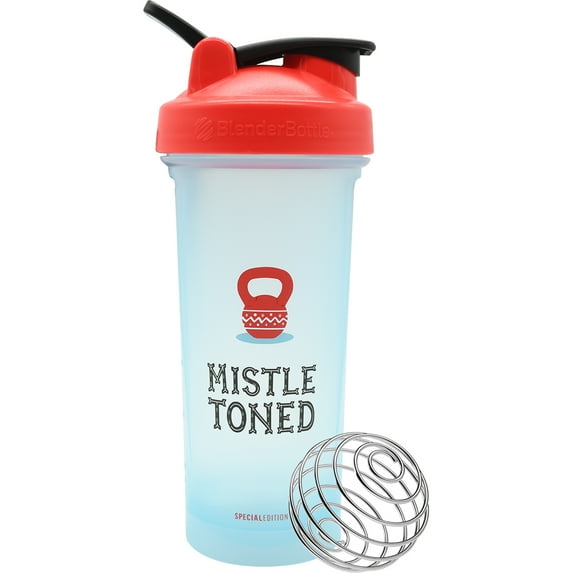 Blender Bottle Christmas Edition Classic 28 oz Shaker - Mistle Toned- Light Blue