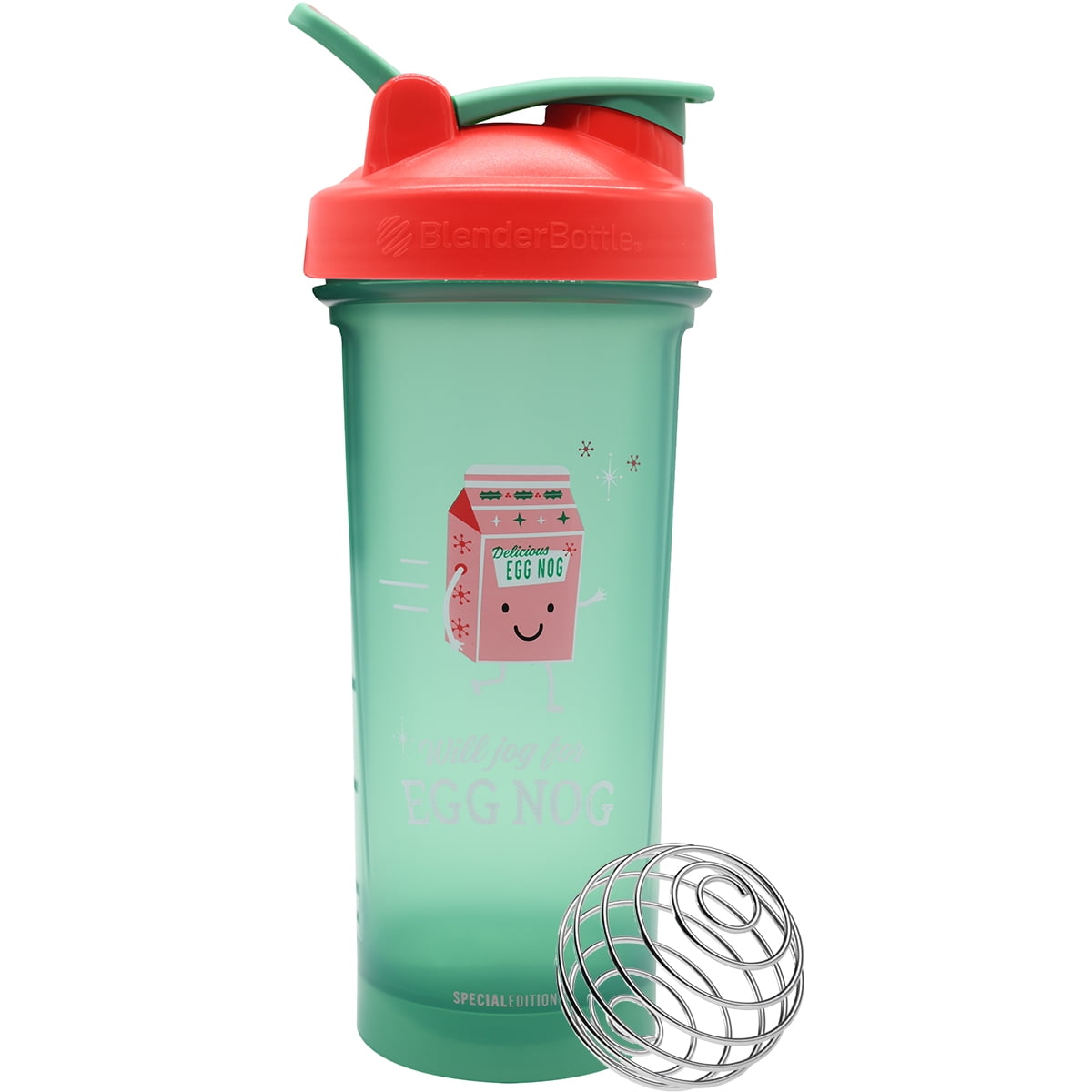 GET NAKED Naked Nutrition Shaker Bottle with Blender Ball - 28oz - Cle