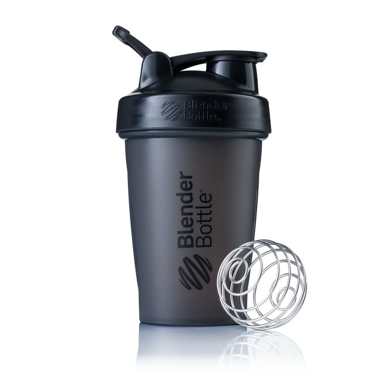 Blender Bottle Classic 20 Shaker with Loop Top Black