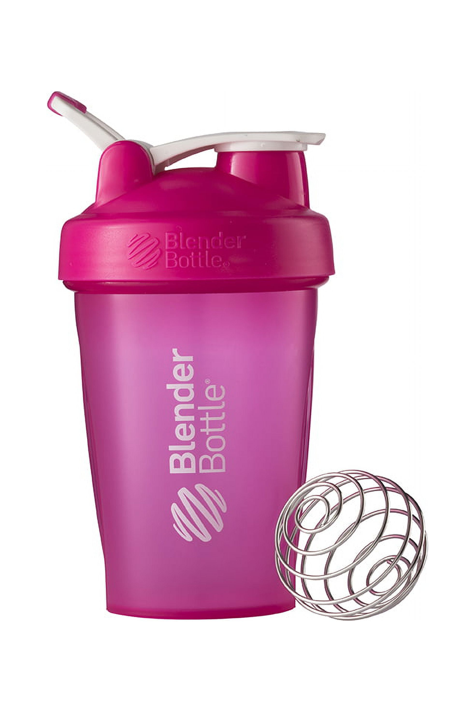Blender Bottle Classic 20 oz. Shaker with Loop Top - Pink