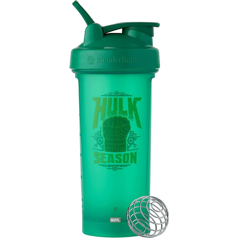 Blender Bottle Classic 28 oz. Marvel Shaker Cup - Hulk Season