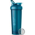 thumbnail image 1 of Blender Bottle Classic 32 oz. Shaker with Loop Top - Ocean Blue, 1 of 5