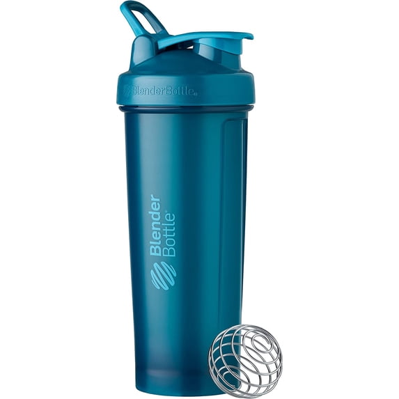 Blender Bottle Classic 32 oz. Shaker with Loop Top - Ocean Blue