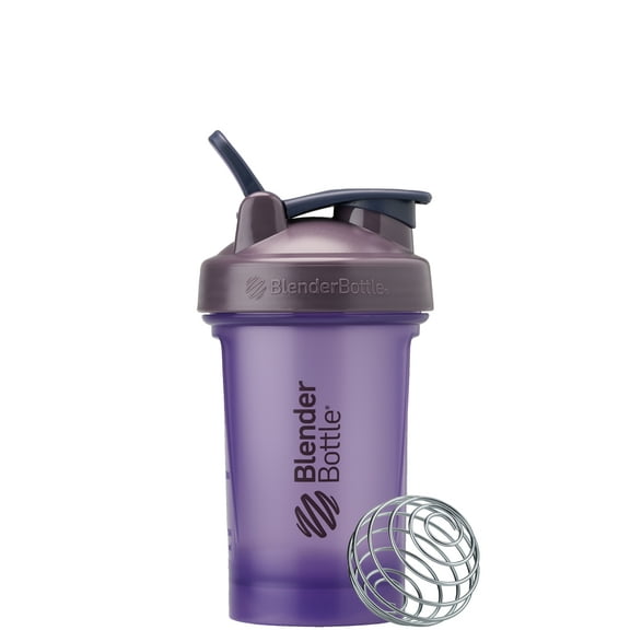 Blender Bottle Classic V2 Shaker Cup 20oz Thistle, Purple