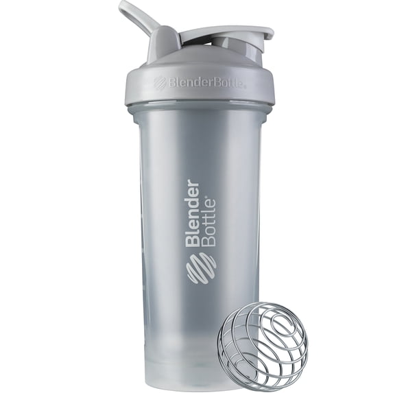 Blender Bottle Classic V2 Shaker Cup, 28oz, Pebble Grey
