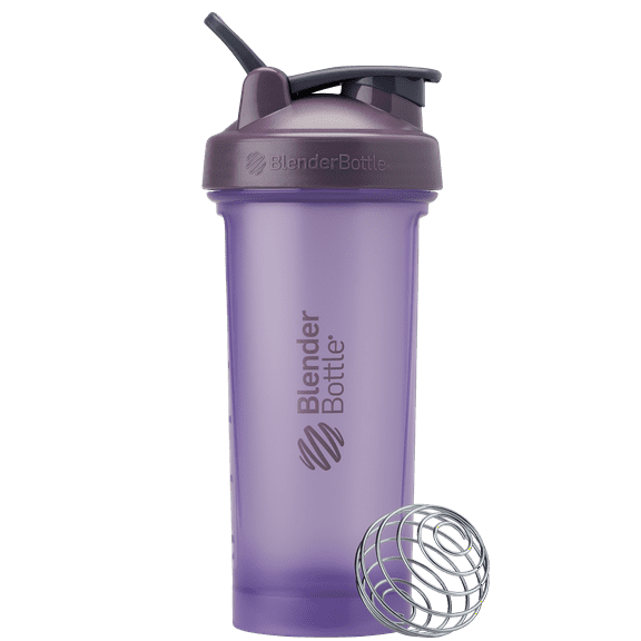 Blender Bottle Classic V2 Shaker Cup 28oz Thistle, Purple