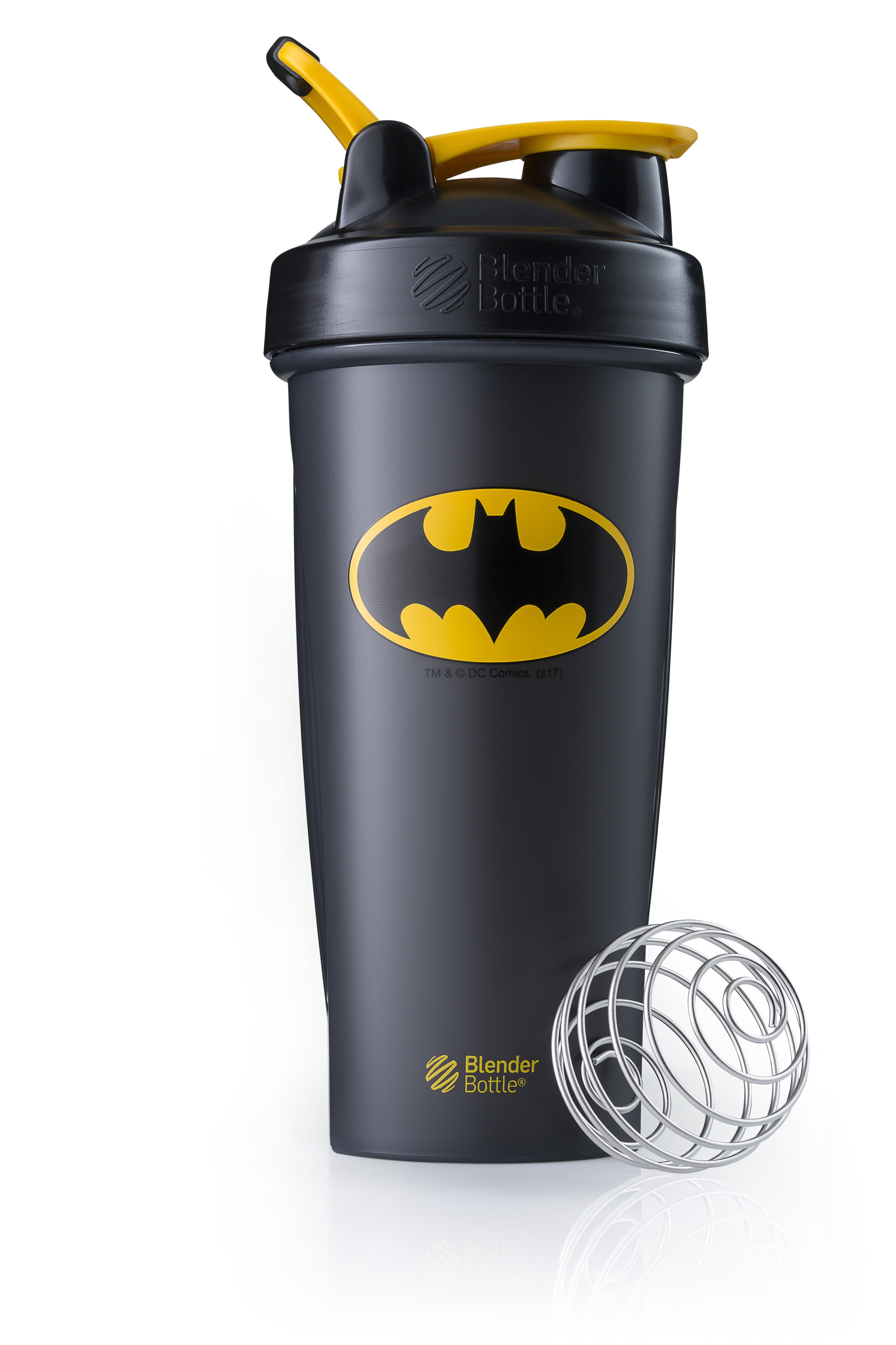 BlenderBottle Justice League Shaker Bottle Pro Series Perfect for Protein  Shakes and Pre Workout, 32-Ounce, Batman : : Health & Personal Care