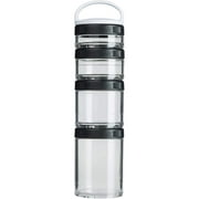 Blender Bottle GoStak Starter 4Pak Twist n' Lock Storage Jars