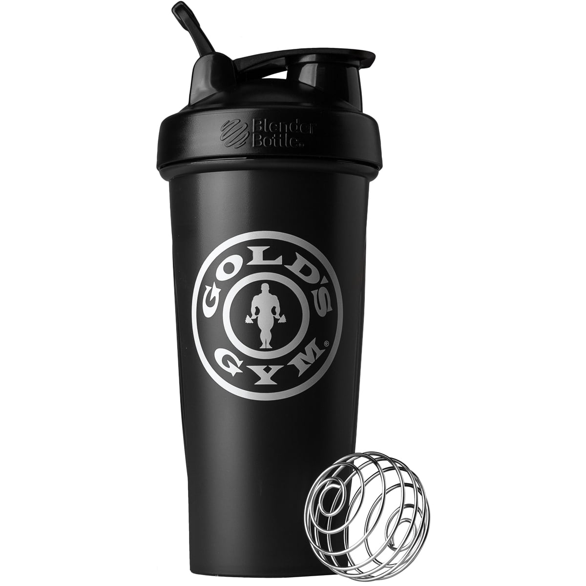 Blender Bottle Gold's Gym Classic 28 oz. Shaker Bottle with Loop Top ...