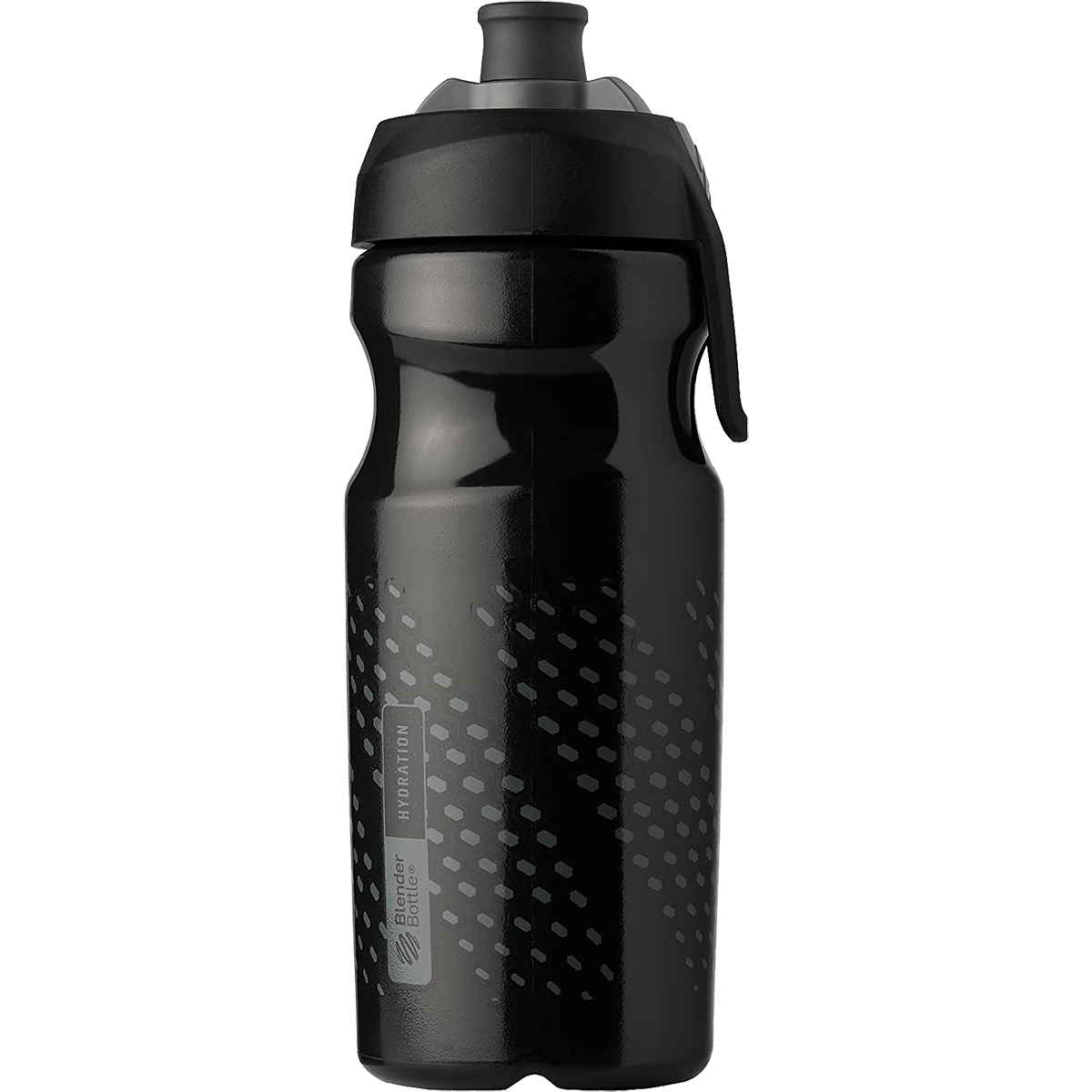 Blender Bottle Halex 22 oz. Bike Squeeze Water Bottle Black