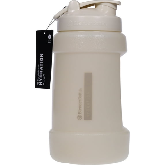 Blender Bottle Koda 2.2L Hydration SpoutGuard Water Jug - Coconut