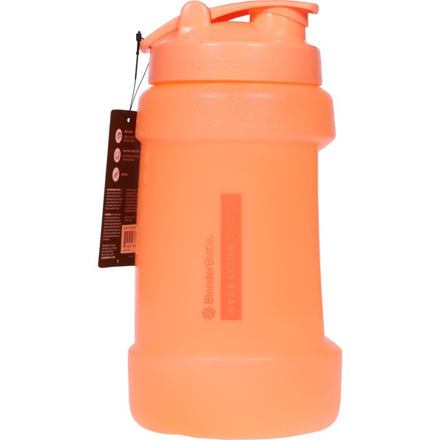 Blender Bottle Koda 2.2L Hydration SpoutGuard Water Jug Peachy