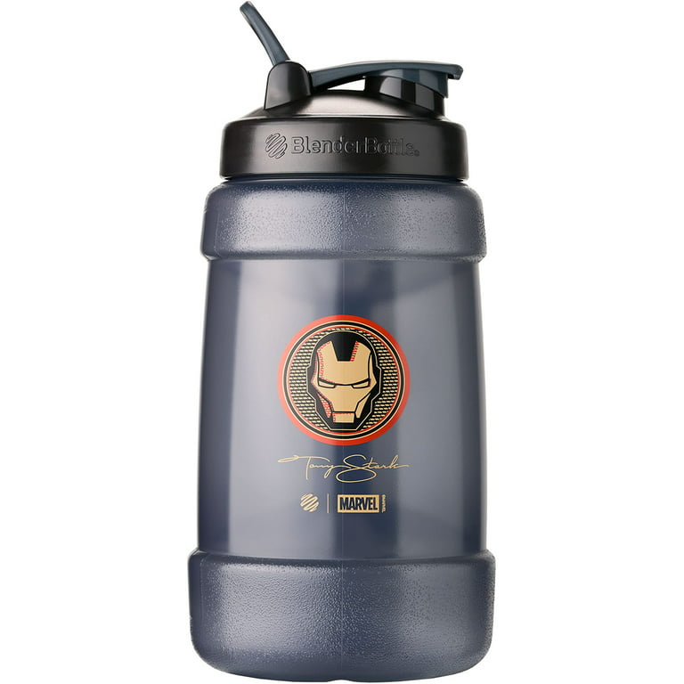 Blender Bottle Marvel Koda 2.2L Hydration Water Jug - Iron Man