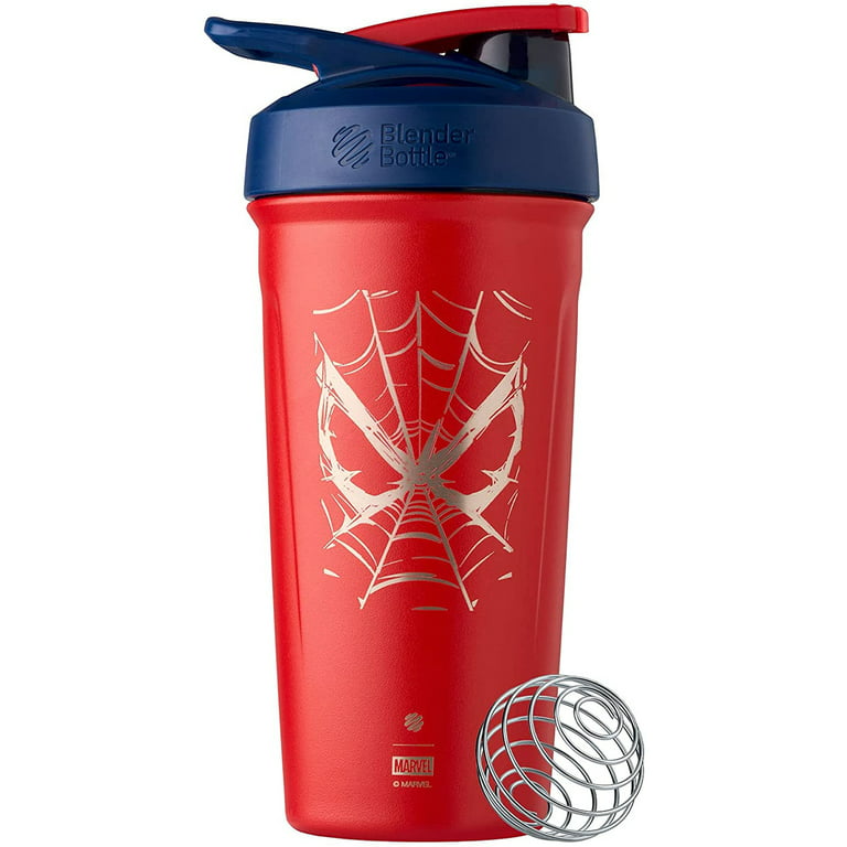 Blender Bottle Marvel Strada 24 oz. Insulated Shaker - Spider-Man