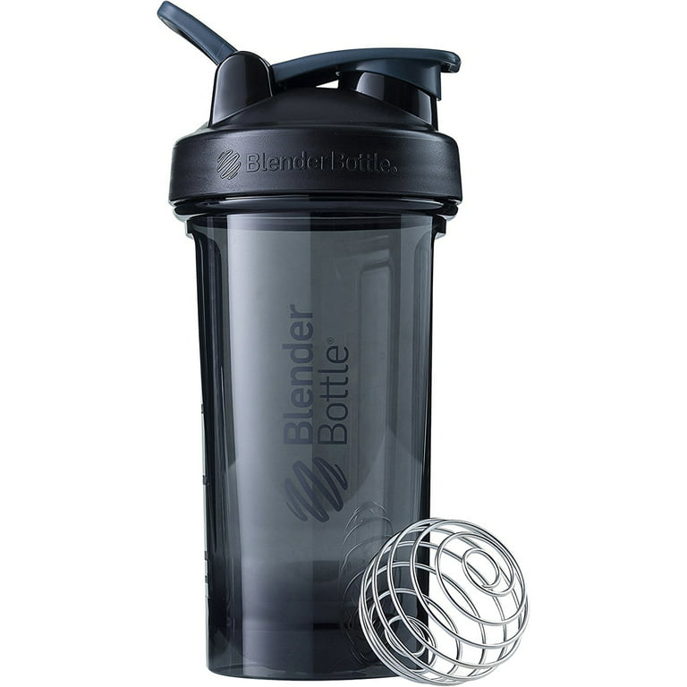 Blender Bottle Pro Series 24 oz. Shaker with Loop Top - Black 