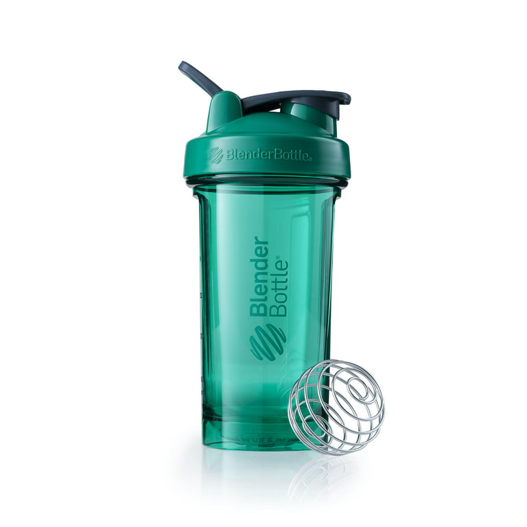 Blender Bottle Pro Series 24 oz. Shaker with Loop Top - Emerald