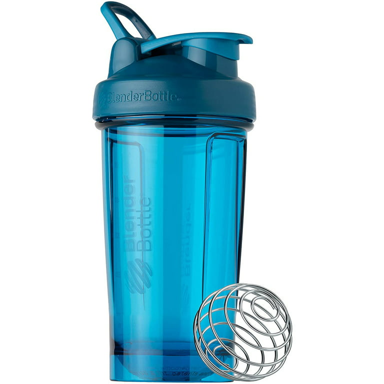  UNICO Crystal Purple Shaker Bottle - 24 oz - Extra-Durable, Leak-Proof, Tritan Plastic BPA-Free, Curved Bottom for Easy Cleaning, Cute  Shaker Bottles