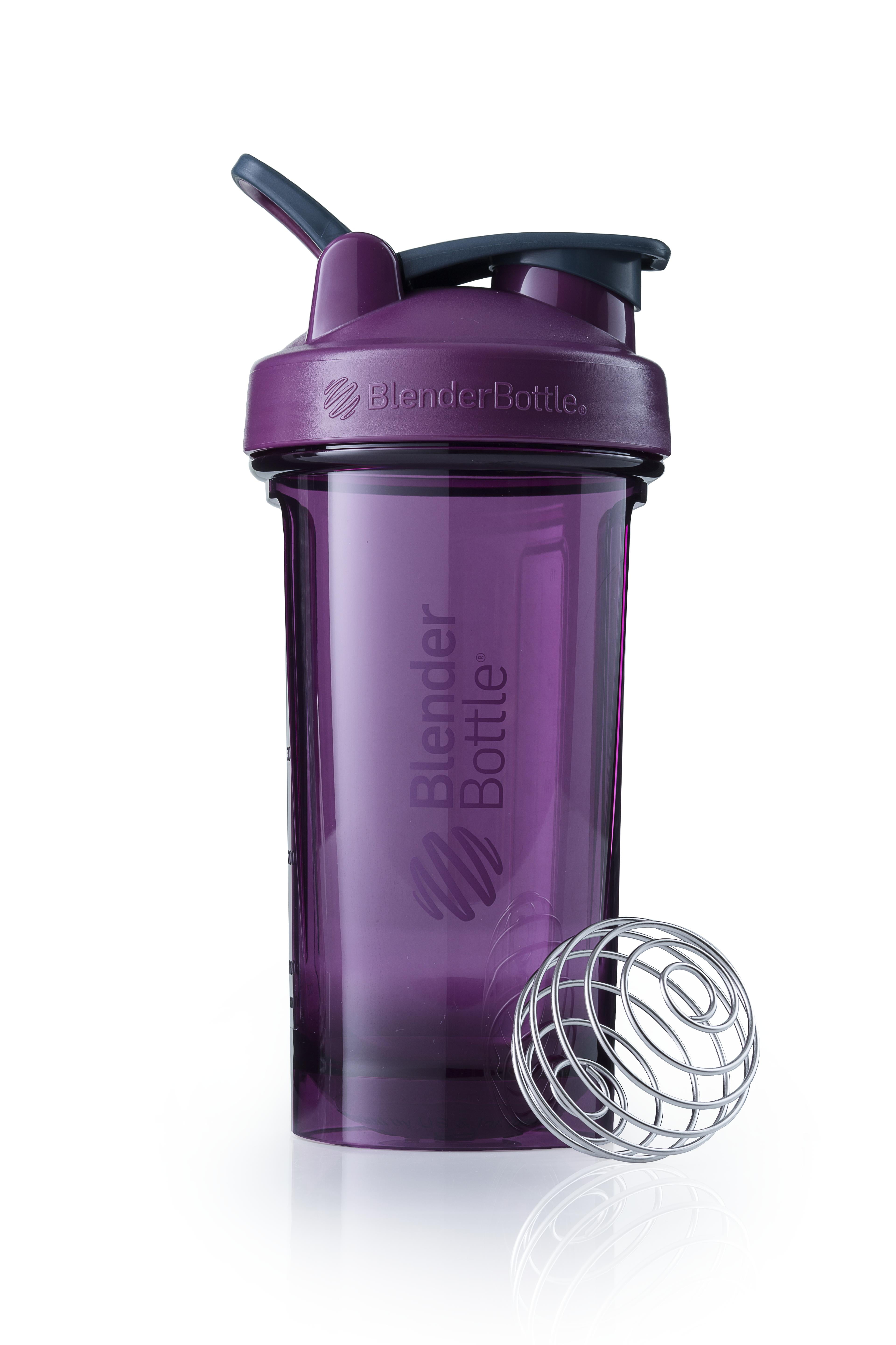 BlenderBottle Pro Series 24 oz Tritan Red Shaker Cup with Wide