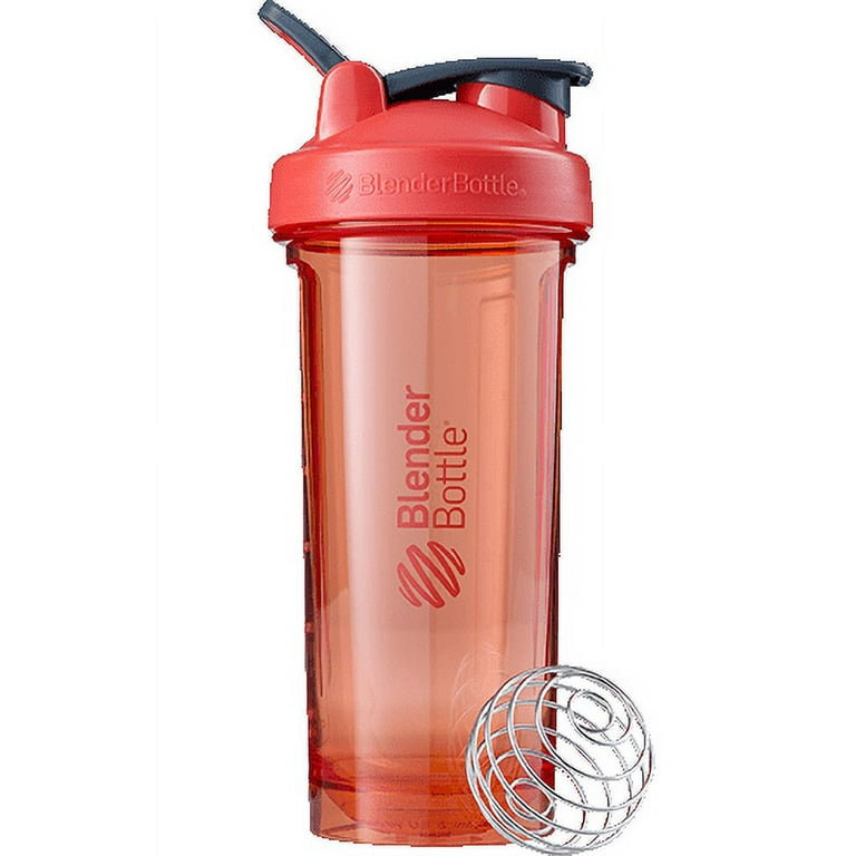 Blender Shaker Bottle w. Classic Loop Top & Stainless Whisk Ball-Perfect  for Protein Shakes and Pre …See more Blender Shaker Bottle w. Classic Loop