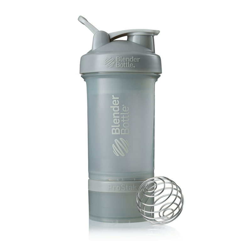 Blender Bottle ProStak System with 22 oz. Shaker Cup and Twist N' Lock  Storage