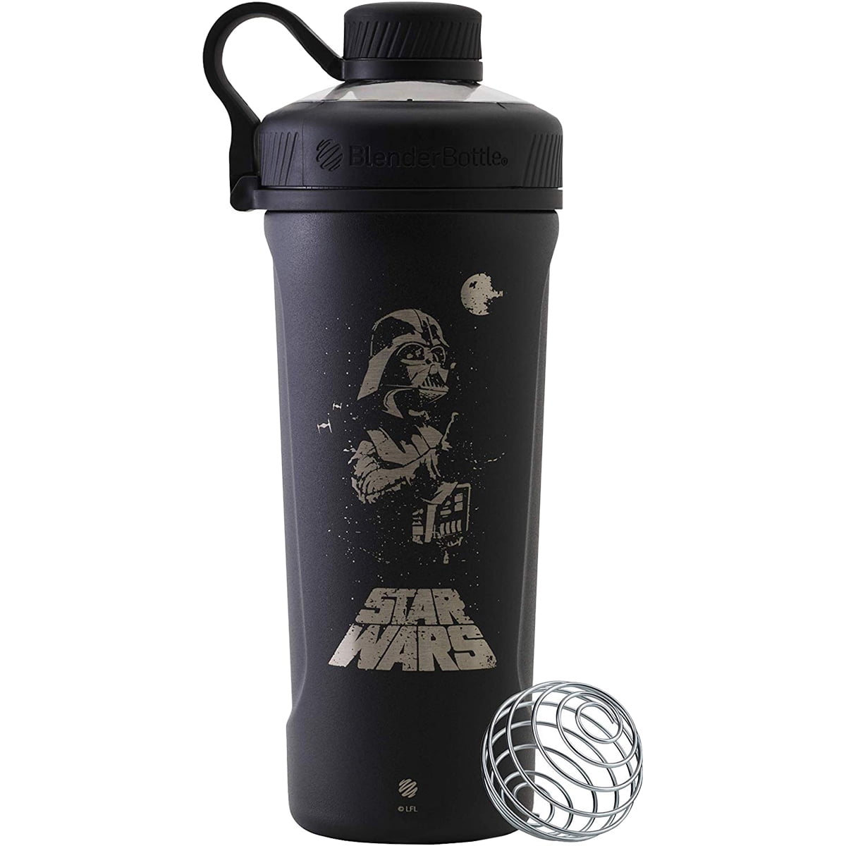 BlenderBottle Star Wars Shaker Bottle Pro Series Perfect for Protein Shakes  and Pre Workout 28-Ounce Darth Vader Helmet Star Wars Darth Vader Helmet