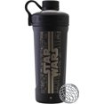 thumbnail image 1 of Blender Bottle Radian 26 oz. Shaker w/ Loop Top - Star Wars Trench - Matte Black, 1 of 2