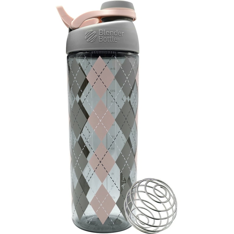 BlenderBottle Shaker Bottle, 28oz - BlenderBall Wisk Mixer Ball