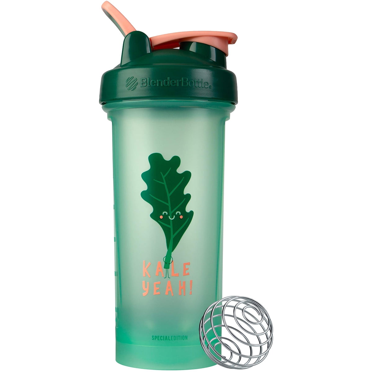 Blender Bottle Special Edition 28 oz. Shaker w/ Loop Top Kale Yeah