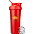 thumbnail image 1 of Blender Bottle Special Edition 28 oz. Shaker w/ Loop Top - Taco 'Bout Fitness, 1 of 12
