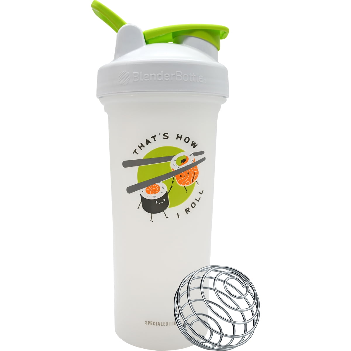 Blender Bottle Special Edition 28 oz Shaker Mixer Cup w/ Loop Top-Tiki