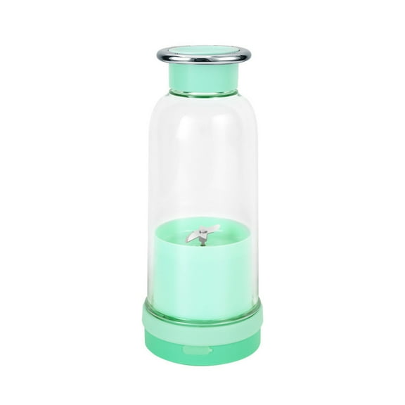 Blender Bottle Stainless Steel Alternative, 400Ml Portable Smoothie Blender with 4 Blades, Usb Rechargeable Juicer for Shakes, Travel Handheld Blender