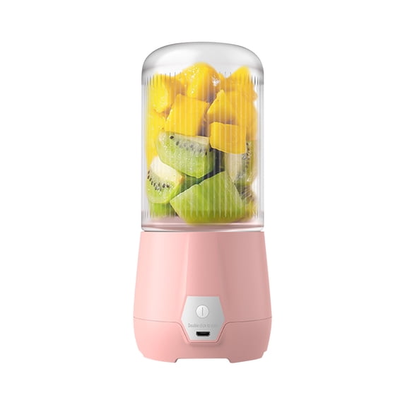 Blender Bottle Stainless Steel Portable Usb Rechargeable Blender Cups for Protein Shakes, Travel, Gym, Home Use