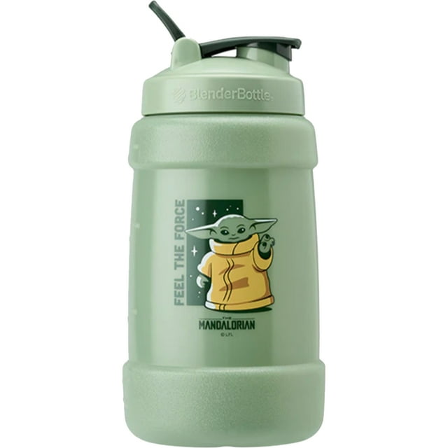 Blender Bottle Star Wars Koda 2.2L Hydration Water Jug Feel The Force