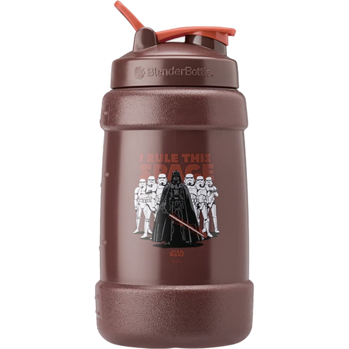 Blender Bottle Star Wars Koda 2.2L Hydration Water Jug - I Rule This Space