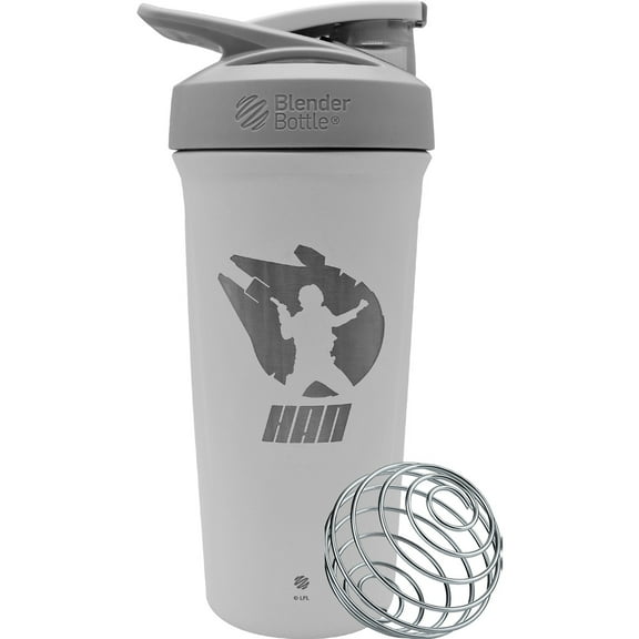 Blender Bottle Star Wars Strada 24 oz. Stainless Steel Shaker - Han
