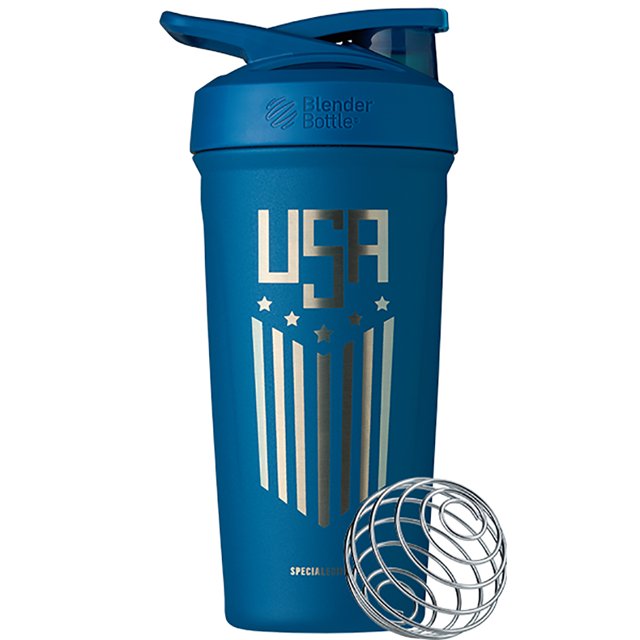 Blender Bottle USA Strada 24 oz. Insulated Stainless Steel Shaker