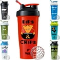thumbnail image 1 of Blender Bottle x Forza Sports 28 oz. Classic Shaker - Chips and Dips, 1 of 3