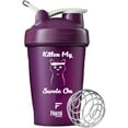 thumbnail image 1 of Blender Bottle x Forza Sports Classic 20 oz. Shaker Cup - Kitten My Swole On, 1 of 1
