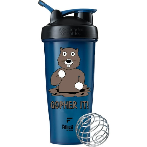 Blender Bottle x Forza Sports Classic 28 oz. Shaker - Gopher It!