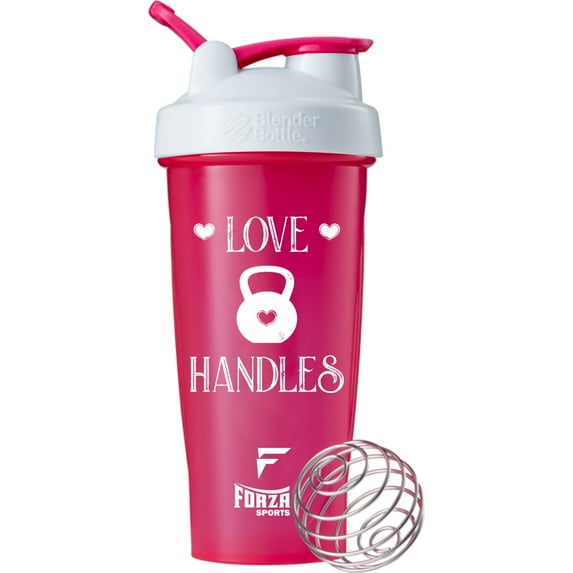 Blender Bottle x Forza Sports Classic 28 oz. Shaker - Love Handles